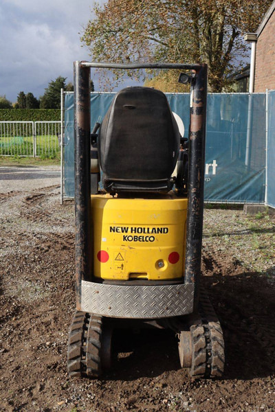 New Holland E10SR - Мини-экскаватор: фото 5 New Holland E10SR - Мини-экскаватор: фото 5