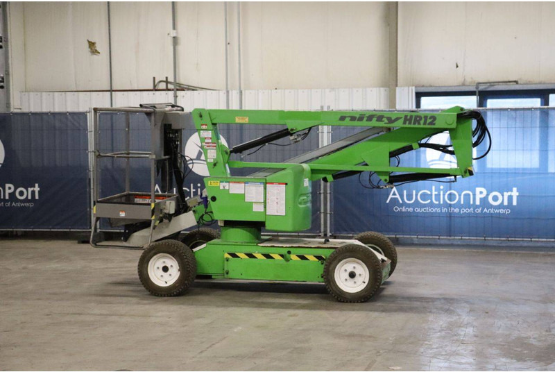 Niftylift HR12NE - Коленчатый подъемник: фото 3 Niftylift HR12NE - Коленчатый подъемник: фото 3