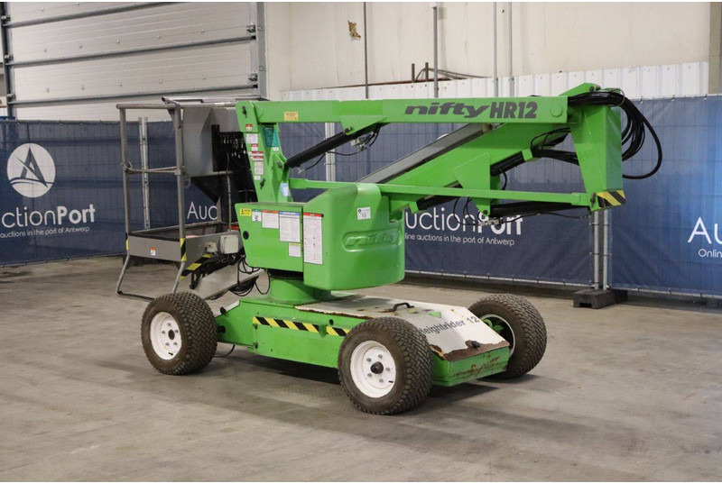 Niftylift HR12NE - Коленчатый подъемник: фото 4 Niftylift HR12NE - Коленчатый подъемник: фото 4