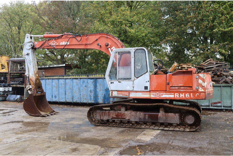 O & K RH 6 - Гусеничный экскаватор: фото 3 O & K RH 6 - Гусеничный экскаватор: фото 3