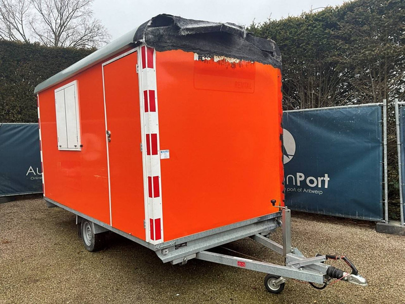 Onbekend - Прицеп-фургон: фото 1 Onbekend - Прицеп-фургон: фото 1