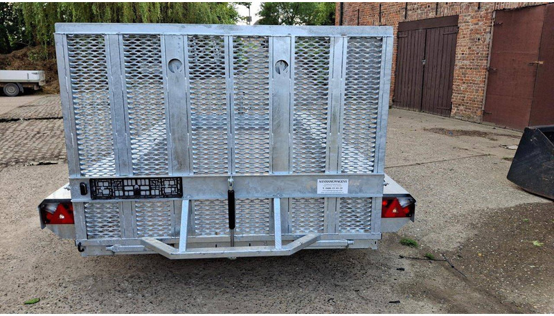 Onbekend - Прицеп бортовой/ Платформа: фото 5 Onbekend - Прицеп бортовой/ Платформа: фото 5
