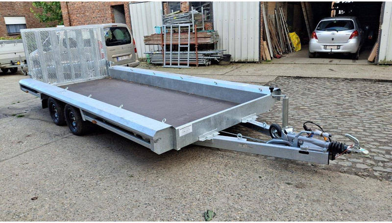Onbekend - Прицеп бортовой/ Платформа: фото 1 Onbekend - Прицеп бортовой/ Платформа: фото 1