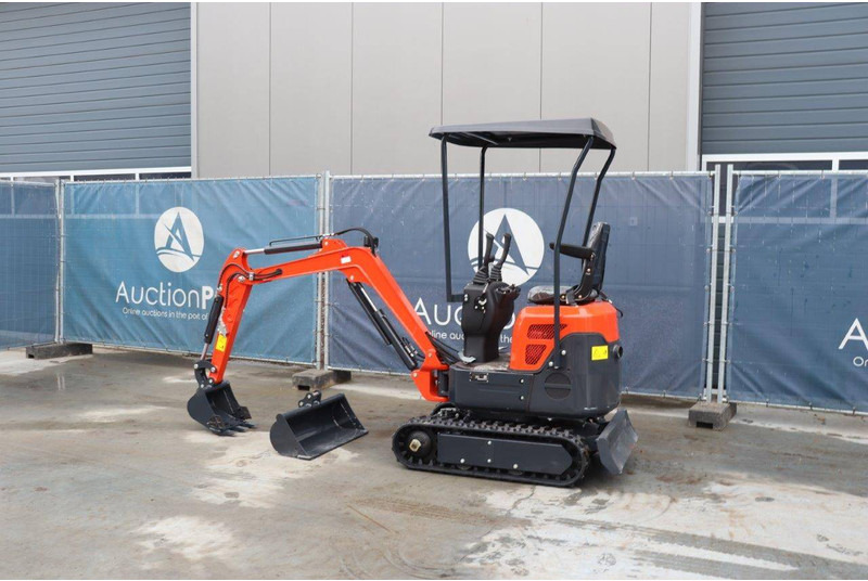 Onbekend E10 - Мини-экскаватор: фото 3 Onbekend E10 - Мини-экскаватор: фото 3