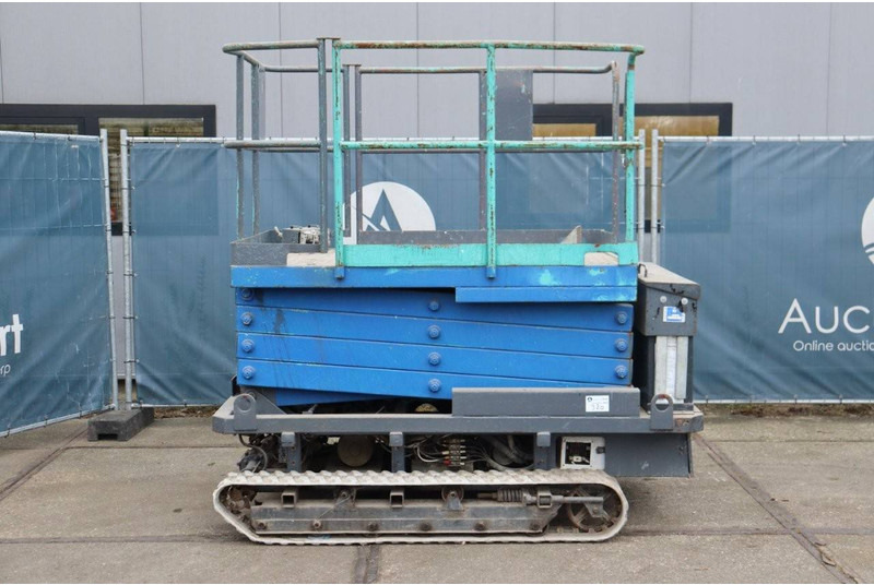 Onbekend - Ножничный подъемник: фото 2 Onbekend - Ножничный подъемник: фото 2