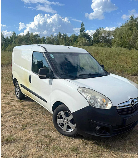Opel Combo 1.6 CDTI - Цельнометаллический фургон: фото 2 Opel Combo 1.6 CDTI - Цельнометаллический фургон: фото 2