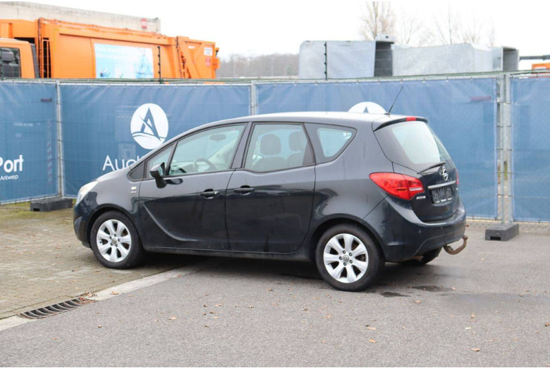 Opel Meriva - Седан: фото 4 Opel Meriva - Седан: фото 4