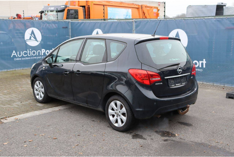 Opel Meriva - Седан: фото 5 Opel Meriva - Седан: фото 5