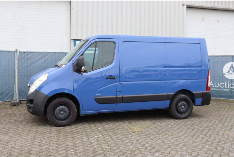 Opel Movano BiTurbo - Цельнометаллический фургон: фото 1 Opel Movano BiTurbo - Цельнометаллический фургон: фото 1
