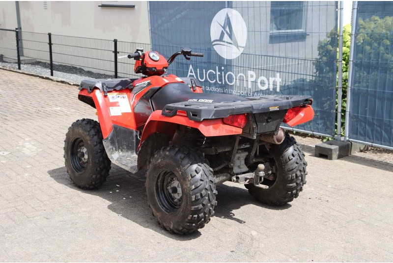 POLARIS Hawkeye 400 H.O. - Квадроцикл: фото 4 POLARIS Hawkeye 400 H.O. - Квадроцикл: фото 4