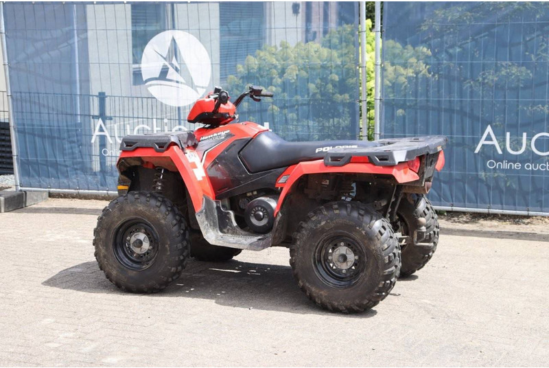 POLARIS Hawkeye 400 H.O. - Квадроцикл: фото 3 POLARIS Hawkeye 400 H.O. - Квадроцикл: фото 3