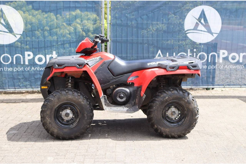 POLARIS Hawkeye 400 H.O. - Квадроцикл: фото 2 POLARIS Hawkeye 400 H.O. - Квадроцикл: фото 2