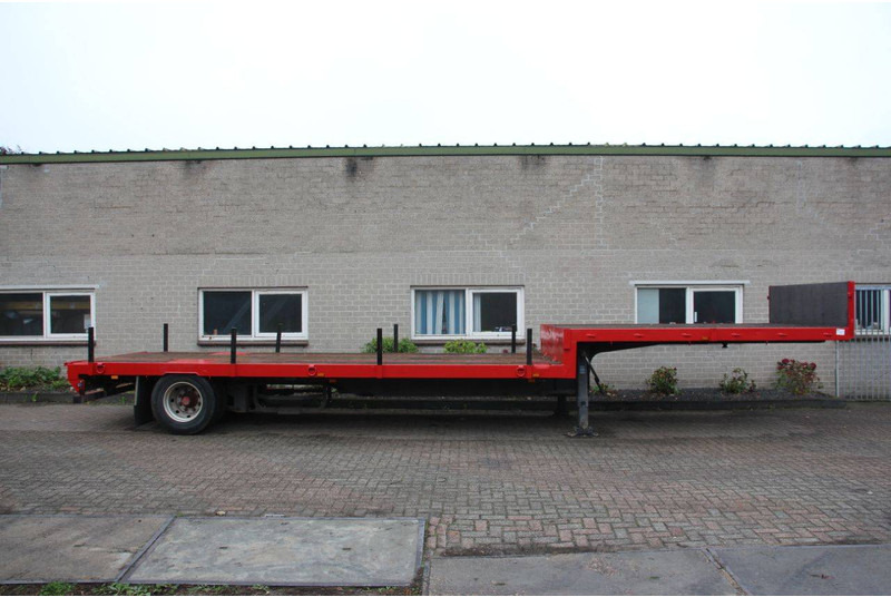 Pacton 1520 D - Полуприцеп бортовой/ Платформа: фото 3 Pacton 1520 D - Полуприцеп бортовой/ Платформа: фото 3