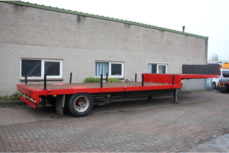 Pacton 1520 D - Полуприцеп бортовой/ Платформа: фото 4 Pacton 1520 D - Полуприцеп бортовой/ Платформа: фото 4