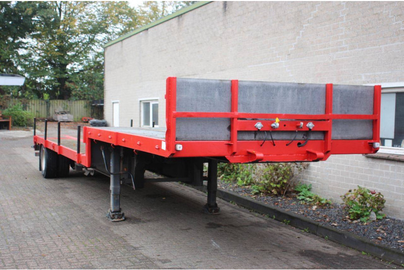 Pacton 1520 D - Полуприцеп бортовой/ Платформа: фото 1 Pacton 1520 D - Полуприцеп бортовой/ Платформа: фото 1