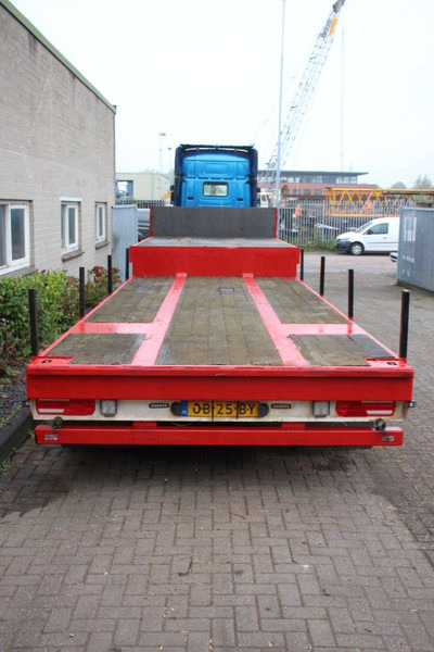 Pacton 1520 D - Полуприцеп бортовой/ Платформа: фото 5 Pacton 1520 D - Полуприцеп бортовой/ Платформа: фото 5