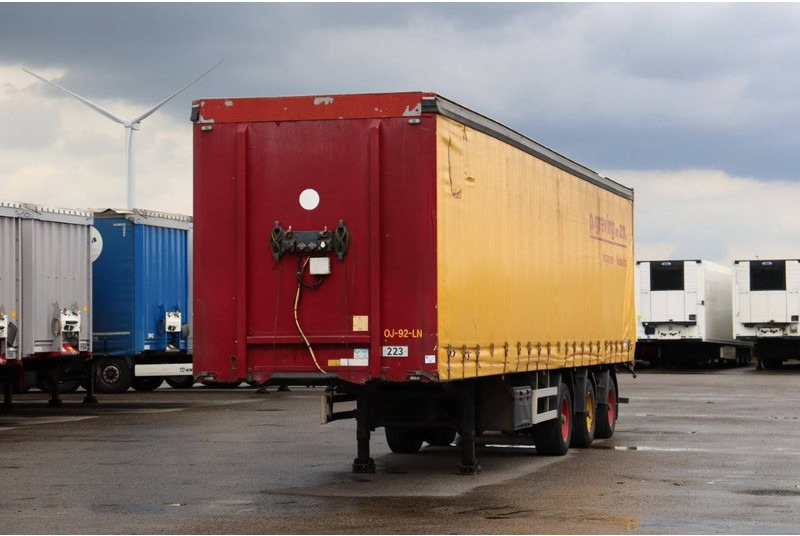 Pacton TRD345 - Тентованный полуприцеп: фото 1 Pacton TRD345 - Тентованный полуприцеп: фото 1