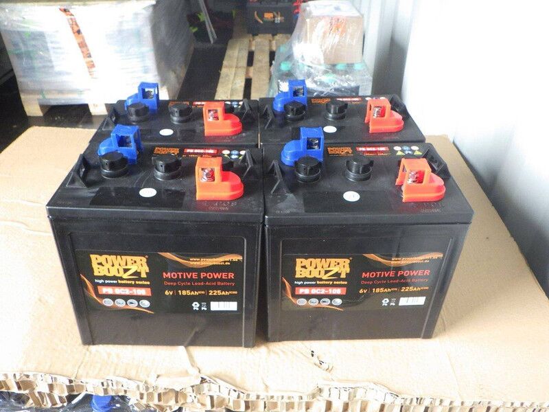 Power Boost GC2-105 - Аккумулятор: фото 1 Power Boost GC2-105 - Аккумулятор: фото 1