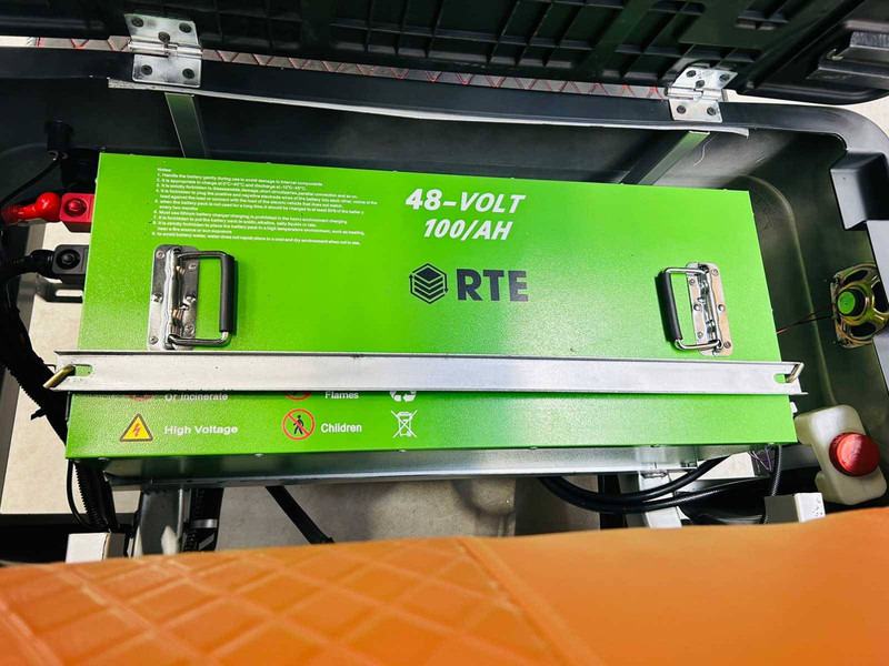 Новый Гольф-кар RTE: фото 18