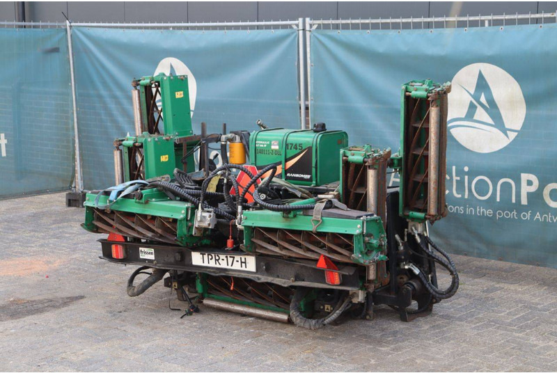 Ransomes HYDRAULIC 5/7 MK4 KOOIMAAIER - Газонокосилка: фото 3 Ransomes HYDRAULIC 5/7 MK4 KOOIMAAIER - Газонокосилка: фото 3