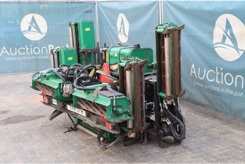 Ransomes HYDRAULIC 5/7 MK4 KOOIMAAIER - Газонокосилка: фото 4 Ransomes HYDRAULIC 5/7 MK4 KOOIMAAIER - Газонокосилка: фото 4
