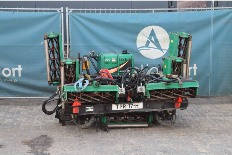 Ransomes HYDRAULIC 5/7 MK4 KOOIMAAIER - Газонокосилка: фото 1 Ransomes HYDRAULIC 5/7 MK4 KOOIMAAIER - Газонокосилка: фото 1