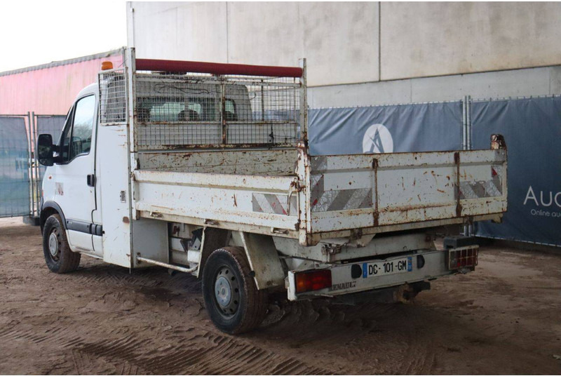 Renault MASTER DCI120 Master - Малотоннажный самосвал: фото 4 Renault MASTER DCI120 Master - Малотоннажный самосвал: фото 4
