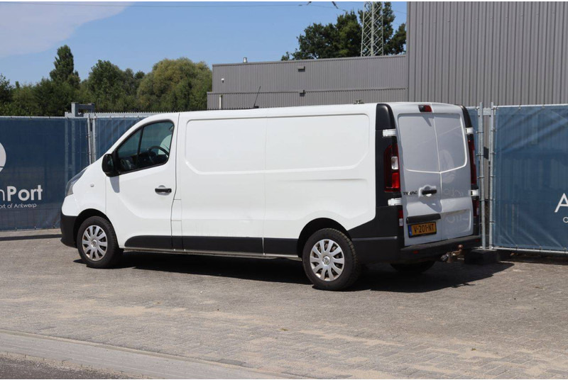 Renault Trafic - Цельнометаллический фургон: фото 3 Renault Trafic - Цельнометаллический фургон: фото 3