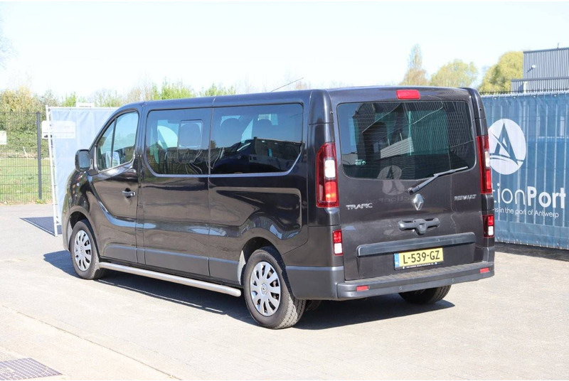 Renault Trafic - Цельнометаллический фургон: фото 3 Renault Trafic - Цельнометаллический фургон: фото 3