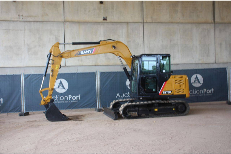 Sany SY75C - Гусеничный экскаватор: фото 1 Sany SY75C - Гусеничный экскаватор: фото 1