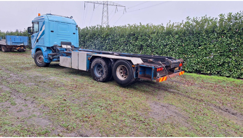 Scania R144 GB 6X2 NA 90190 - Грузовик-контейнеровоз/ Сменный кузов: фото 2 Scania R144 GB 6X2 NA 90190 - Грузовик-контейнеровоз/ Сменный кузов: фото 2