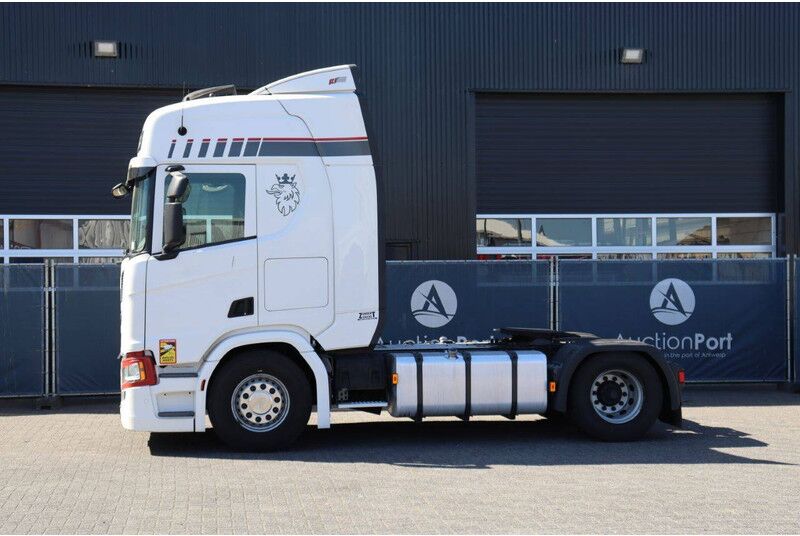Scania R410 - Грузовик-шасси: фото 1 Scania R410 - Грузовик-шасси: фото 1