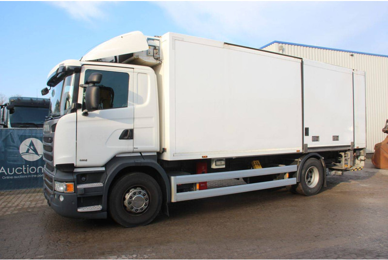 Scania R450 - Грузовик с закрытым кузовом: фото 1 Scania R450 - Грузовик с закрытым кузовом: фото 1