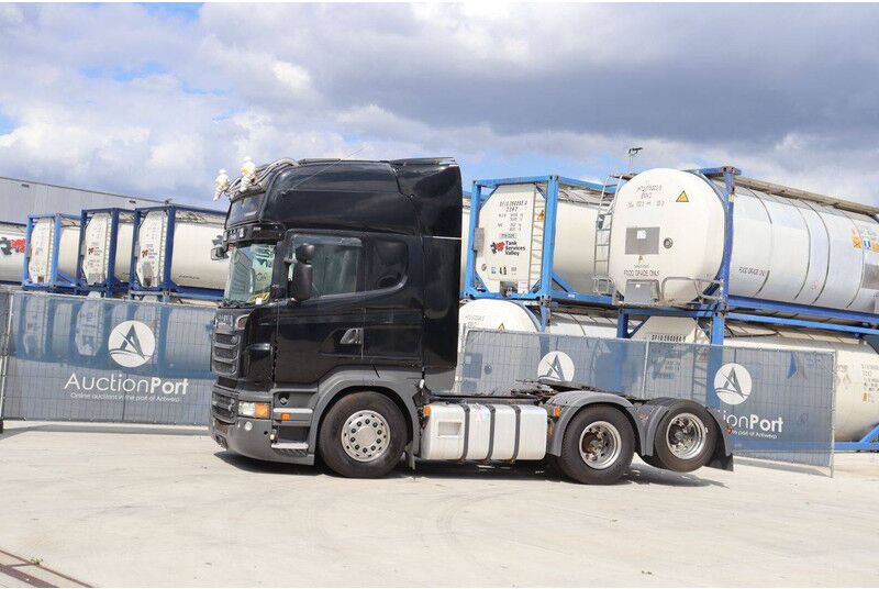 Scania R620LA - Грузовик-шасси: фото 1 Scania R620LA - Грузовик-шасси: фото 1