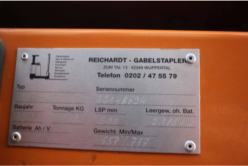 Электропогрузчик Still 55D-SS: фото 15 Электропогрузчик Still 55D-SS: фото 15