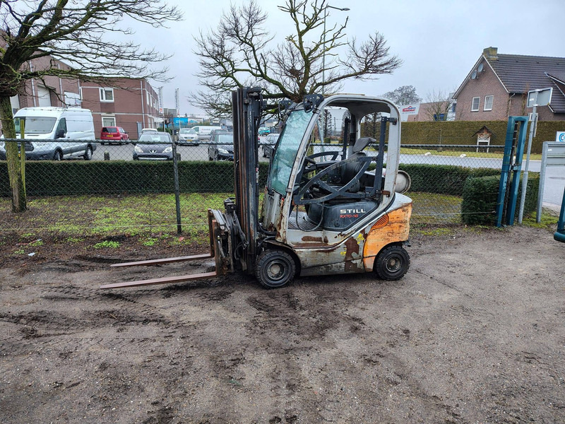 Still RX 70-16 - Газовый погрузчик: фото 1 Still RX 70-16 - Газовый погрузчик: фото 1