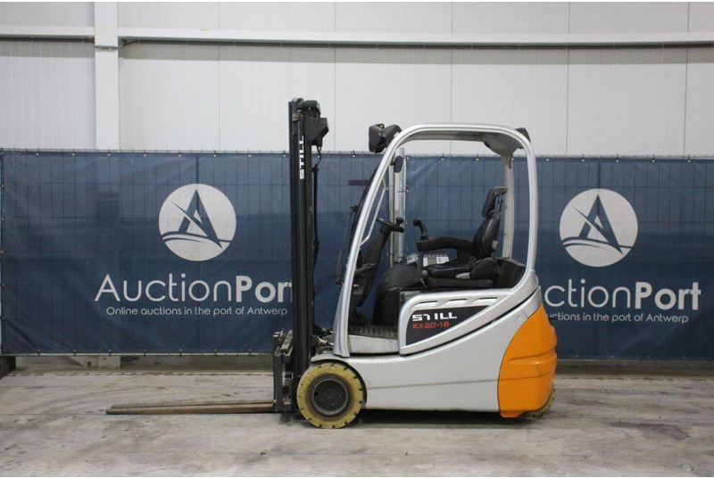 Still RX20-18 - Электропогрузчик: фото 2 Still RX20-18 - Электропогрузчик: фото 2