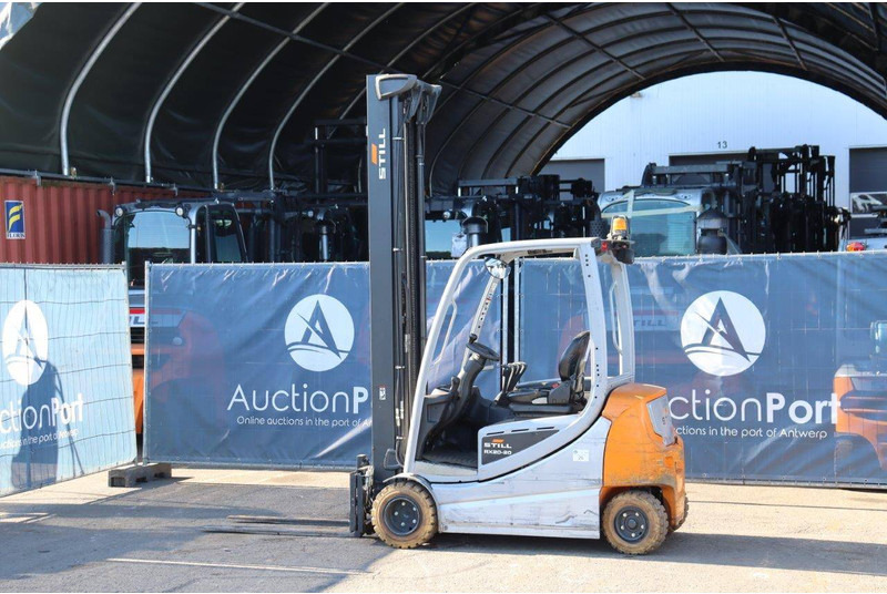 Still RX20-20PL - Электропогрузчик: фото 3 Still RX20-20PL - Электропогрузчик: фото 3