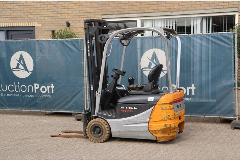 Still RX50-15 - Электропогрузчик: фото 3 Still RX50-15 - Электропогрузчик: фото 3
