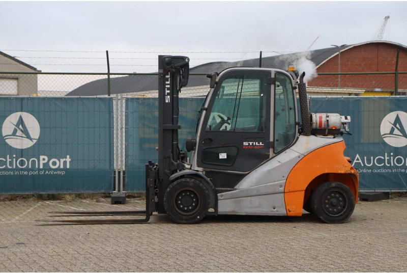 Still RX70-50 - Газовый погрузчик: фото 2 Still RX70-50 - Газовый погрузчик: фото 2