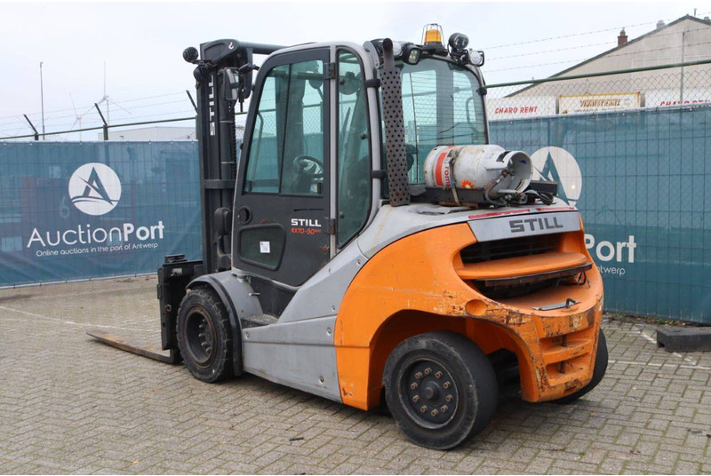 Still RX70-50 - Газовый погрузчик: фото 4 Still RX70-50 - Газовый погрузчик: фото 4