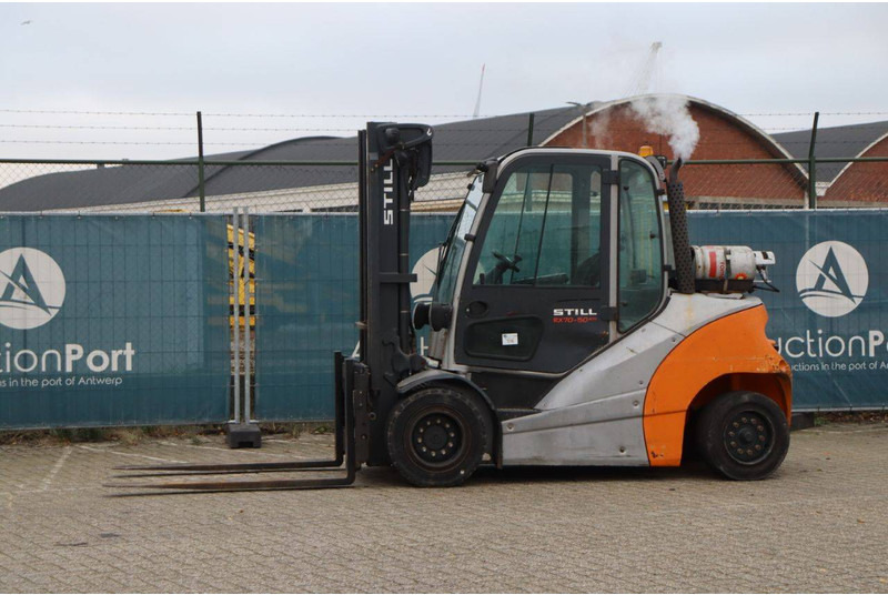 Still RX70-50 - Газовый погрузчик: фото 1 Still RX70-50 - Газовый погрузчик: фото 1