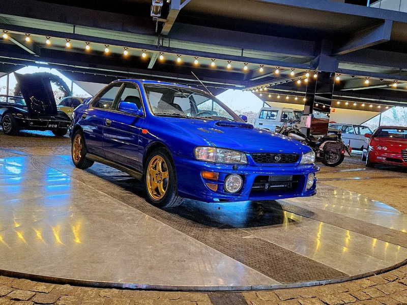 Subaru Impreza 2.0 GT Turbo AWD - Легковой автомобиль: фото 3 Subaru Impreza 2.0 GT Turbo AWD - Легковой автомобиль: фото 3