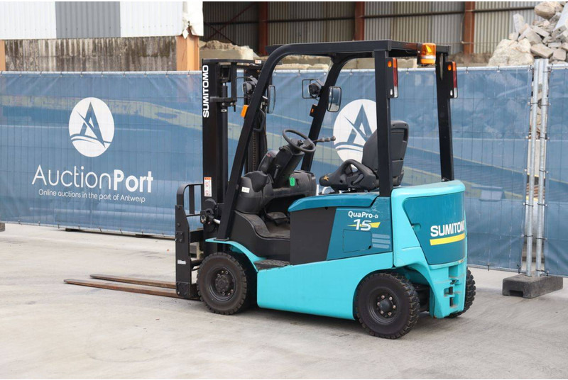 Sumitomo 41FB15PX - Электропогрузчик: фото 3 Sumitomo 41FB15PX - Электропогрузчик: фото 3