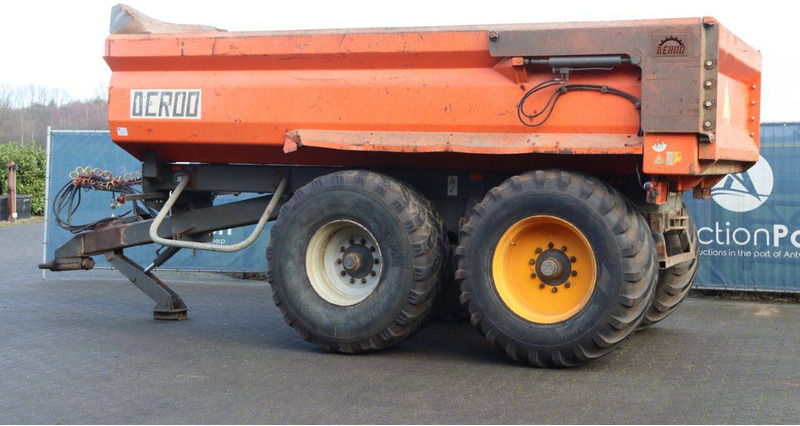 TP05 - Самосвальный полуприцеп: фото 3 TP05 - Самосвальный полуприцеп: фото 3