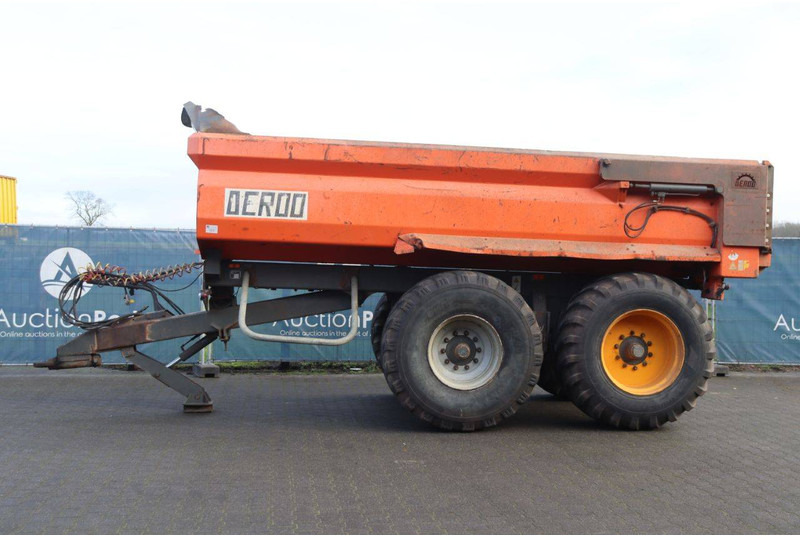 TP05 - Самосвальный полуприцеп: фото 2 TP05 - Самосвальный полуприцеп: фото 2