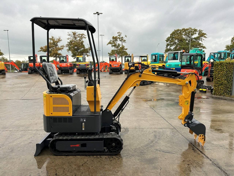 TP13 - Мини-экскаватор: фото 5 TP13 - Мини-экскаватор: фото 5