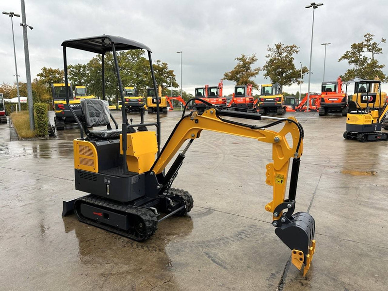 TP13 - Мини-экскаватор: фото 4 TP13 - Мини-экскаватор: фото 4