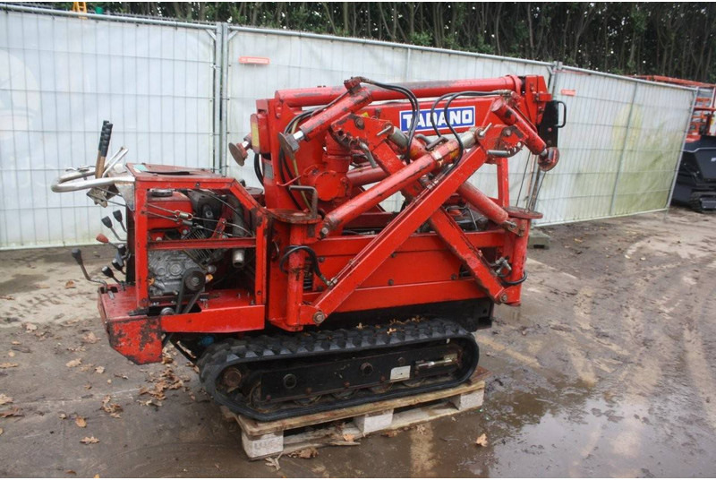 Tadano TM10 - Кран: фото 1 Tadano TM10 - Кран: фото 1