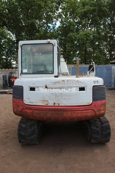 Takeuchi TB 175 - Гусеничный экскаватор: фото 4 Takeuchi TB 175 - Гусеничный экскаватор: фото 4